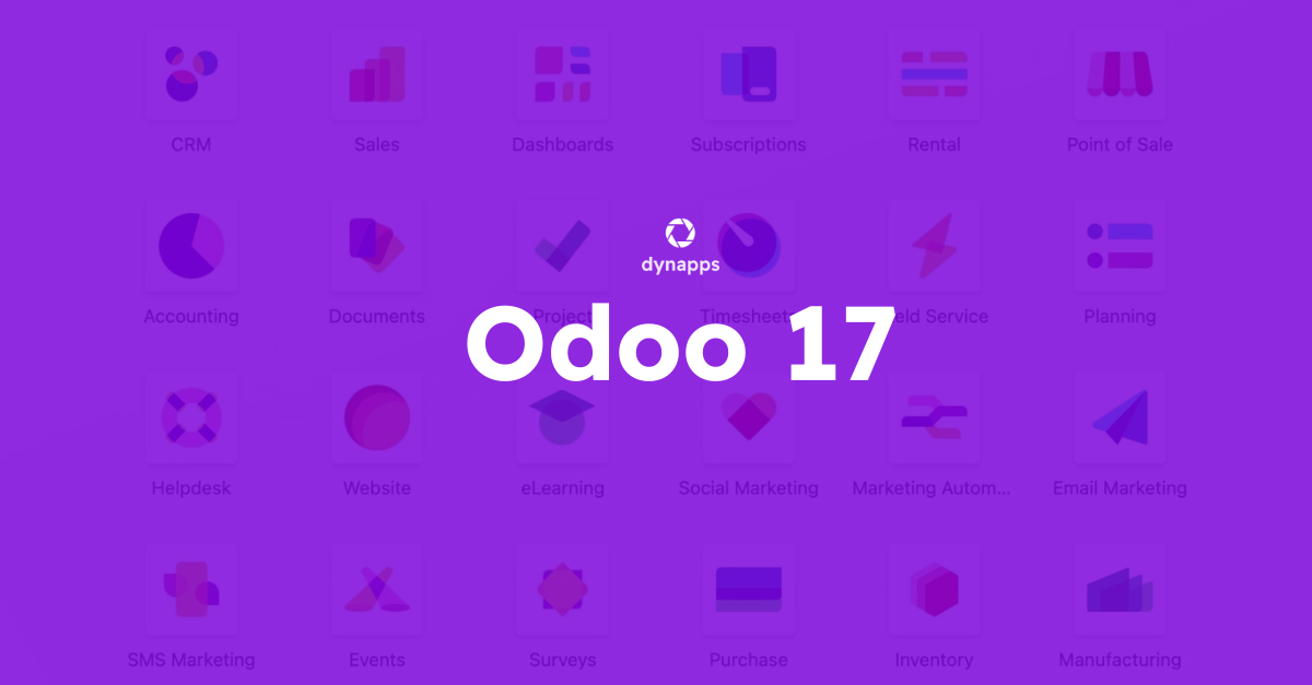 Ontdek de kracht (en nieuwe functies) van Odoo 17