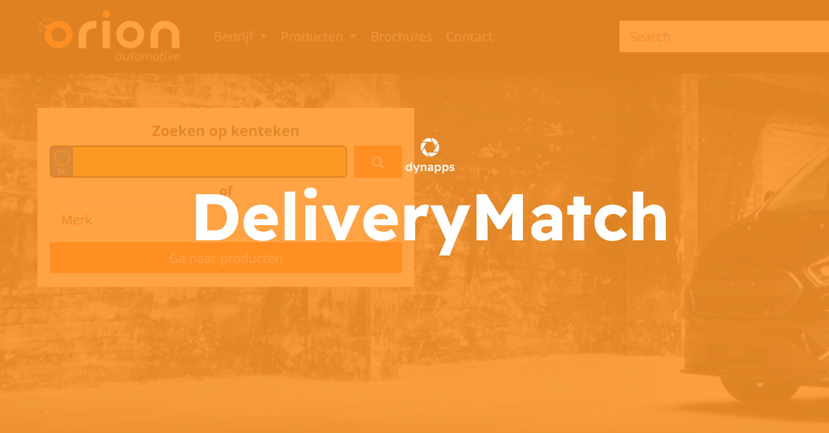 Driving success with Orion's Odoo and DeliveryMatch-powered webshops: A tale of automotive excellence