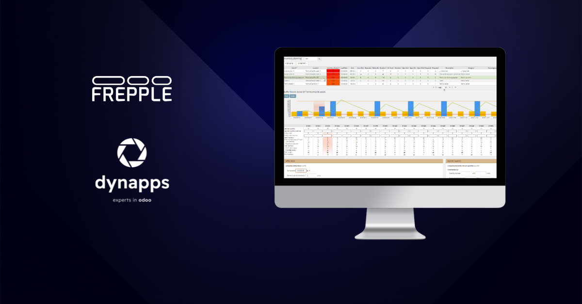 Transforming Planning Processes with Frepple, Dynapps and Odoo