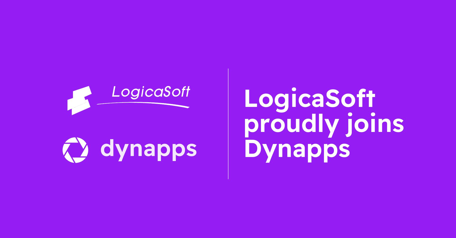 Expanding Horizons: LogicaSoft joins Dynapps