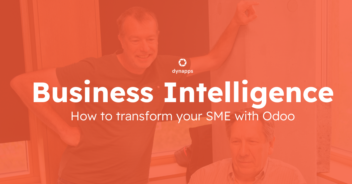 Hoe laat je jouw KMO groeien met Odoo's Business Intelligence