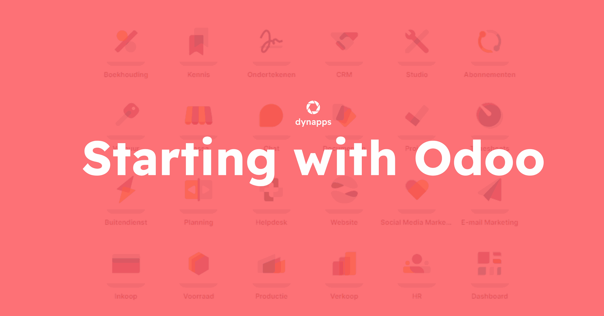 Optimise your business processes with our Odoo Starter packages